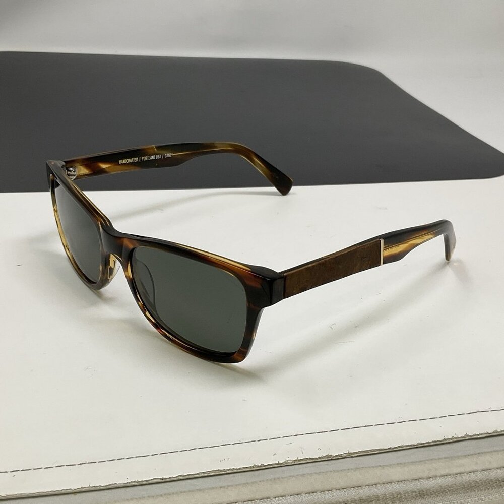SHWOOD EYEWEAR Sunglasses Tortoise CANBY Acetate